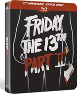 Friday the 13th: Part 2 (Blu-ray Movie), temporary cover art