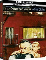 Rear Window 4K (Blu-ray Movie)