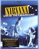 Nirvana: Live at the Paramount (Blu-ray Movie), temporary cover art