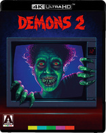 Demons 2 4K (Blu-ray Movie)
