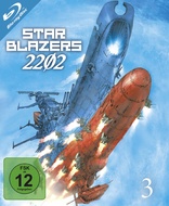 Star Blazers 2202: Warriors of Love (Blu-ray Movie)