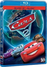 Cars 2 3D (Blu-ray Movie), temporary cover art