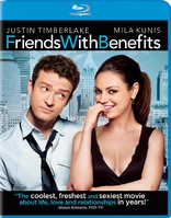Friends with Benefits (Blu-ray Movie)