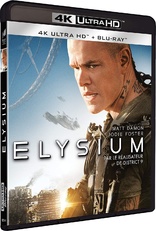 Elysium 4K (Blu-ray Movie)