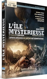 L'le Mystrieuse (Blu-ray Movie)