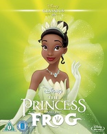 The Princess and the Frog (Blu-ray Movie)