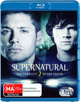 Supernatural: The Complete Second Season (Blu-ray Movie)