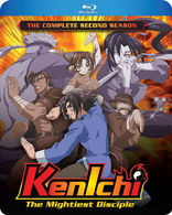 Kenichi: The Mightiest Disciple - The Complete Second Season (Blu-ray Movie)