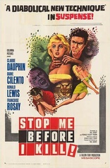 Stop Me Before I Kill (Blu-ray Movie)