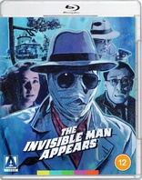 The Invisible Man Appears (Blu-ray Movie)