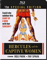 Hercules and the Captive Women (Blu-ray Movie)