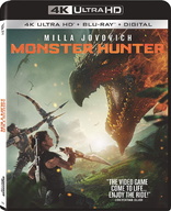 Monster Hunter 4K (Blu-ray Movie)