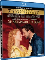 Shakespeare in Love (Blu-ray Movie)