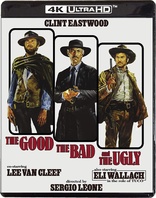 The Good, the Bad and the Ugly 4K (Blu-ray Movie)