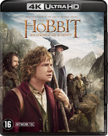 The Hobbit: An Unexpected Journey 4K (Blu-ray Movie)