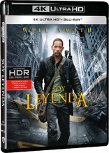 I Am Legend 4K (Blu-ray Movie)