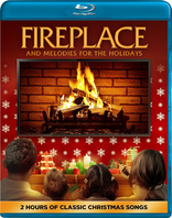 Fireplace and Melodies for the Holidays (Blu-ray Movie)