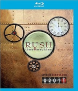 Rush: Time Machine, Live In Cleveland (Blu-ray Movie)