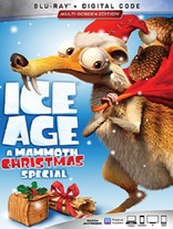 Ice Age: A Mammoth Christmas Special (Blu-ray Movie)