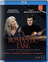 A Romantic Take - Martha Argerich & Guy Braunstein in Concert (Blu-ray Movie)