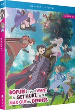 Bofuri: I Don't Want to Get Hurt, So I'll Max Out My Defense - Season 1 (Blu-ray Movie)