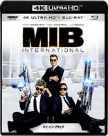 Men in Black: International 4K (Blu-ray Movie)