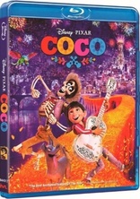 Coco (Blu-ray Movie), temporary cover art