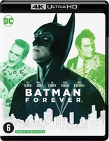 Batman Forever 4K (Blu-ray Movie)