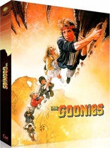 The Goonies 4k (Blu-ray Movie), temporary cover art