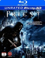 Priest 3D (Blu-ray Movie), temporary cover art