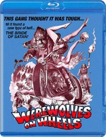 Werewolves on Wheels (Blu-ray Movie)