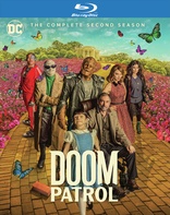 Doom Patrol: The Complete Second Season (Blu-ray Movie)