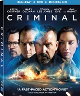 Criminal (Blu-ray Movie)