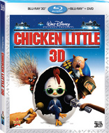 Chicken Little 3D (Blu-ray Movie)