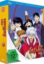 InuYasha - Box Vol. 1 (Blu-ray Movie), temporary cover art