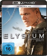 Elysium 4K (Blu-ray Movie)