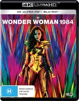 Wonder Woman 1984 4K (Blu-ray Movie)