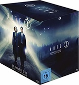 The X-Files: Seasons 1-11 Collection (Blu-ray Movie), temporary cover art