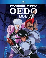 Cyber City Oedo 808 (Blu-ray Movie)