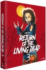 Return of the Living Dead 3 (Blu-ray Movie)