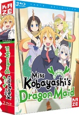 Miss Kobayashi's Dragon Maid (Blu-ray Movie)