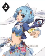 Lord Marksman and Vanadis Vol. 2 (Blu-ray Movie)