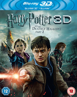 Harry Potter and the Deathly Hallows: Part 2 3D (Blu-ray Movie)