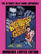Bela Lugosi Meets A Brooklyn Gorilla (Blu-ray Movie)