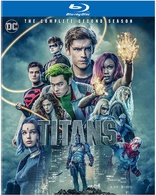 Titans: The Complete Second Season (Blu-ray Movie)