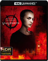 V for Vendetta (Blu-ray Movie)