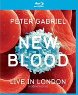 Peter Gabriel: New Blood, Live in London 3D (Blu-ray Movie)