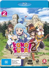 KonoSuba: God's Blessing on This Wonderful World! Season 2 (Blu-ray Movie)