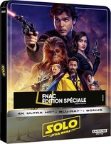 Solo: A Star Wars Story 4K (Blu-ray Movie), temporary cover art