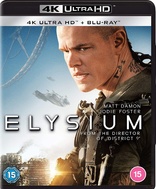 Elysium 4K (Blu-ray Movie)